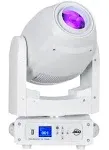 Adj Focus Spot 4Z Pearl LED Moving Head