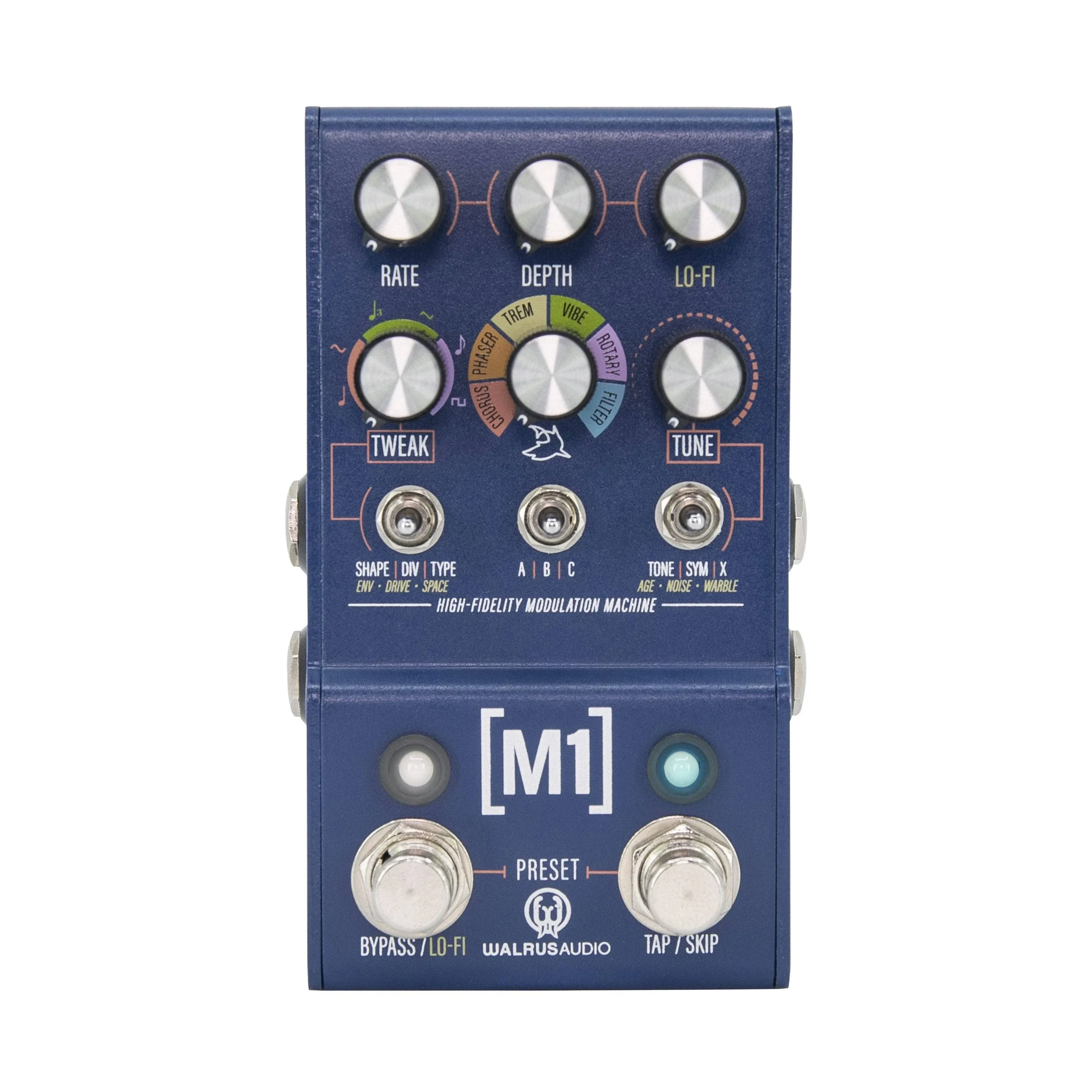 Walrus Audio Mako M1 High-Fidelity Modulation Machine | Reverb