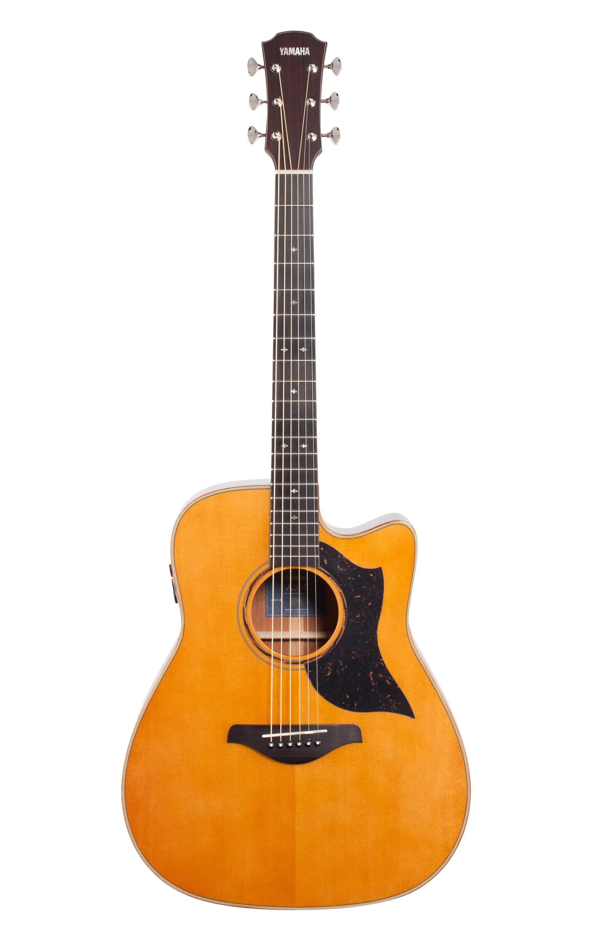 Yamaha A5M Are Acoustic-Electric Guitar (Vintage Natural)