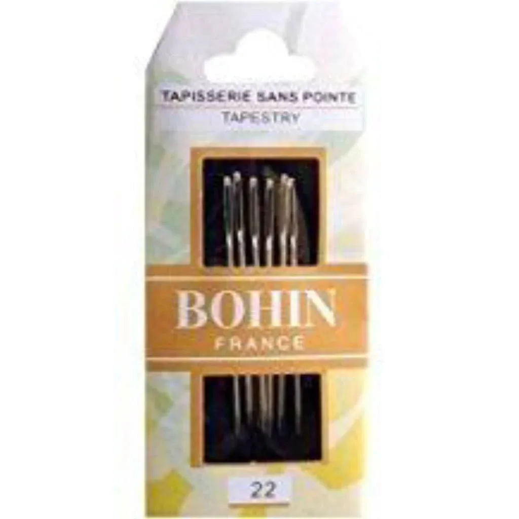 Bohin Tapestry Needles Size 22