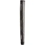 Winn Dri-Tac Midsize Pistol Putter Grip, Dark Gray