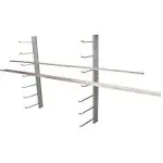 Vestil SR-WM Wall Mounted Material Rack, 1000 lbs