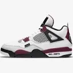 Paris Saint Germain x Air Jordan 4 Retro Bordeaux