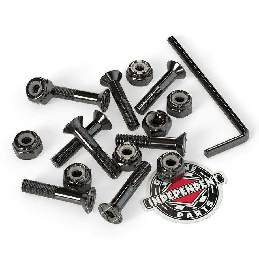 Independent - 1" Allen head bolts