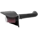 K&N Air Intake System 63 Series AirCharger Jeep Wrangler JK 2012-2018