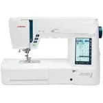 Skyline S9 Sewing Quilting and Embroidery Machine - White