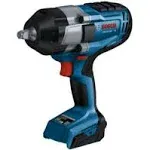 BOSCH GDS18V-770CN PROFACTOR™ 18V Connected-Ready 3/4 In. Impact Wrench with Friction Ring and Thru-Hole (Bare Tool)