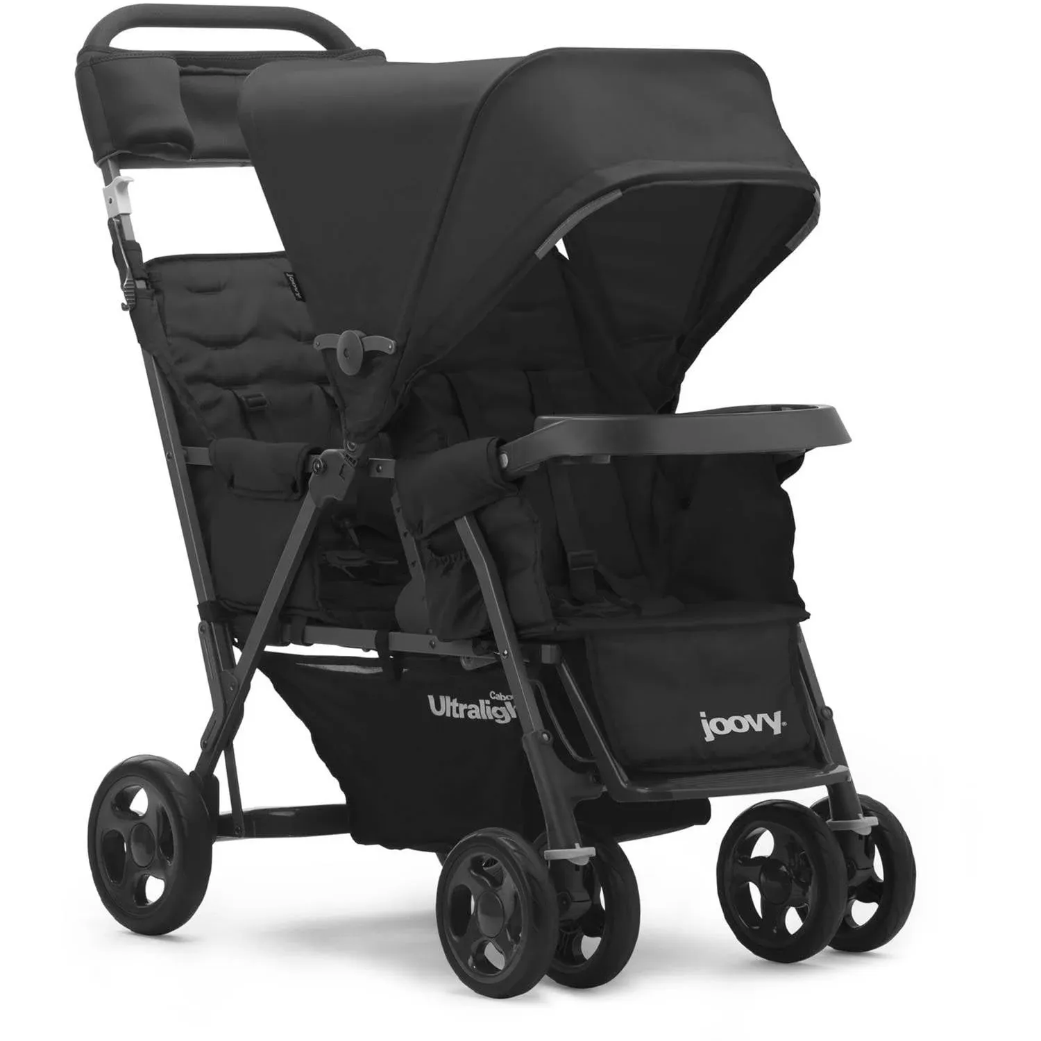 Joovy Caboose Ultralight Sit Stand Double Stroller