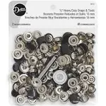 Dritz Heavy Duty Snaps & Tools 60 Sets