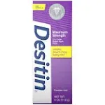 Maximum Strength Diaper Rash Paste, 2 Pack (4 Ounce)