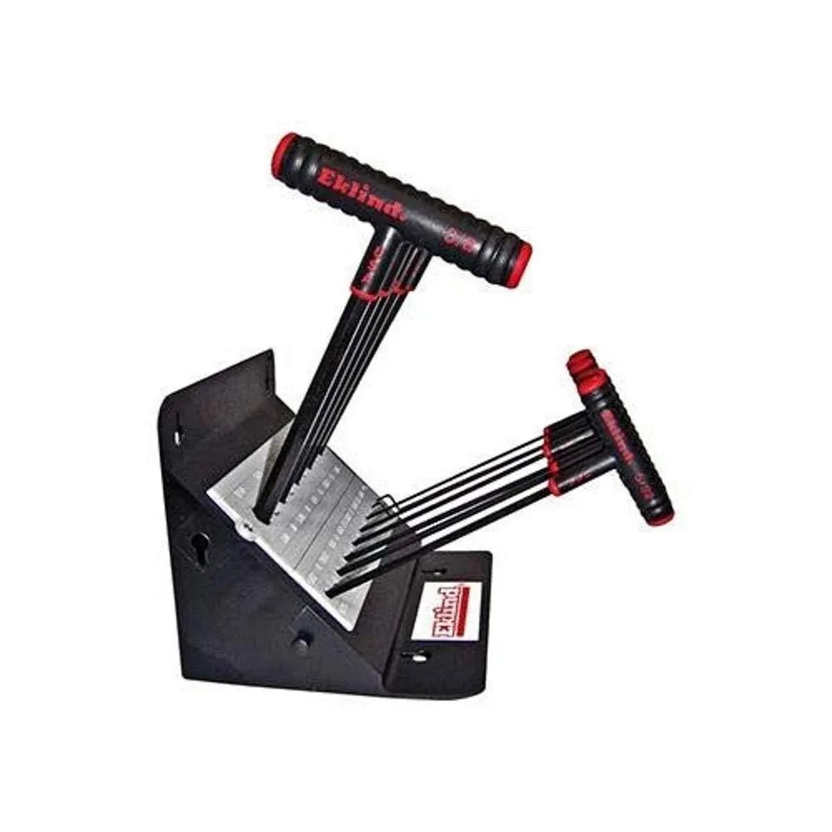 EKLIND 60914 Power-T Handle Hex Key allen wrench- 11pc set SAE Inch Sizes 5/64-3/8 9in w/Stand