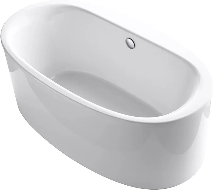 Kohler Sunstruck 65-1/2" x 35-1/2" Freestanding Bath K-6368-0