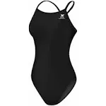 TYR - Women&s Durafast Elite Solid Diamondfit Swimsuit - Black, 32