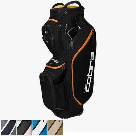 Cobra Golf Ultralight Pro Cart Bag Black/White