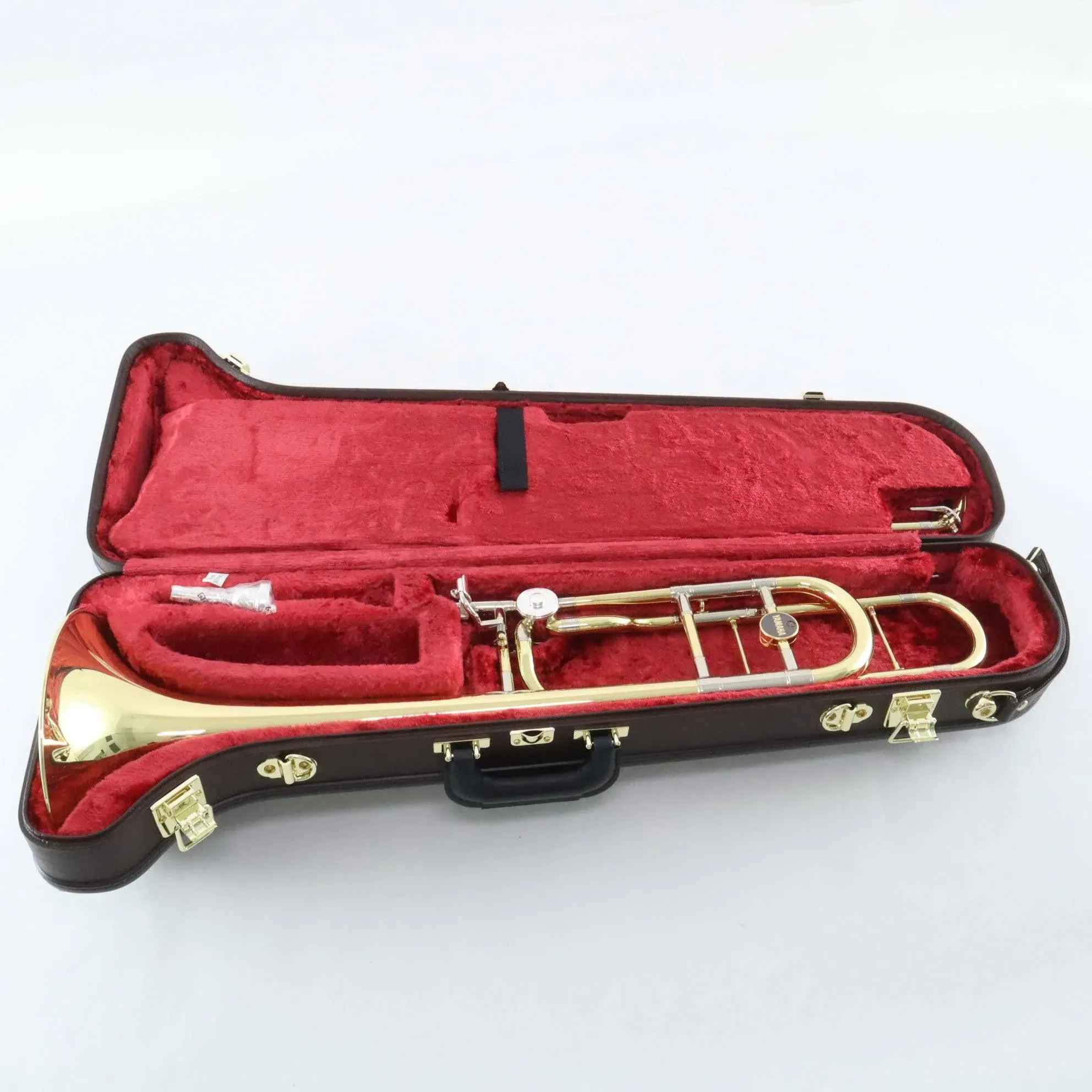 Yamaha YSL-882O Xeno F-Attachment Trombone