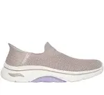 Skechers Women's Go Walk Arch Fit 2.0 Val Hands Free Slip-ins Sneaker