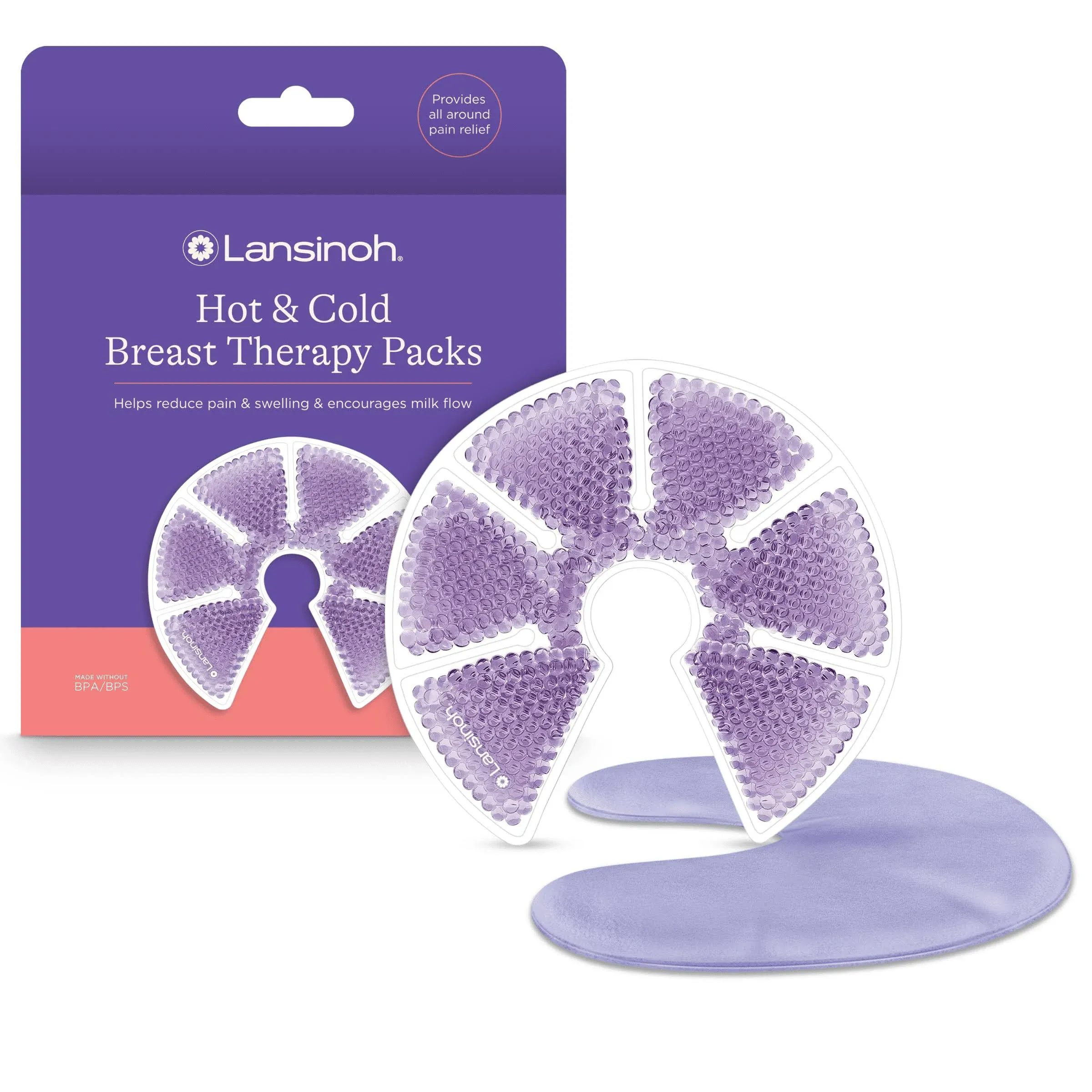 Lansinoh TheraPearl 3-in-1 Breast Therapy - 2 pack 