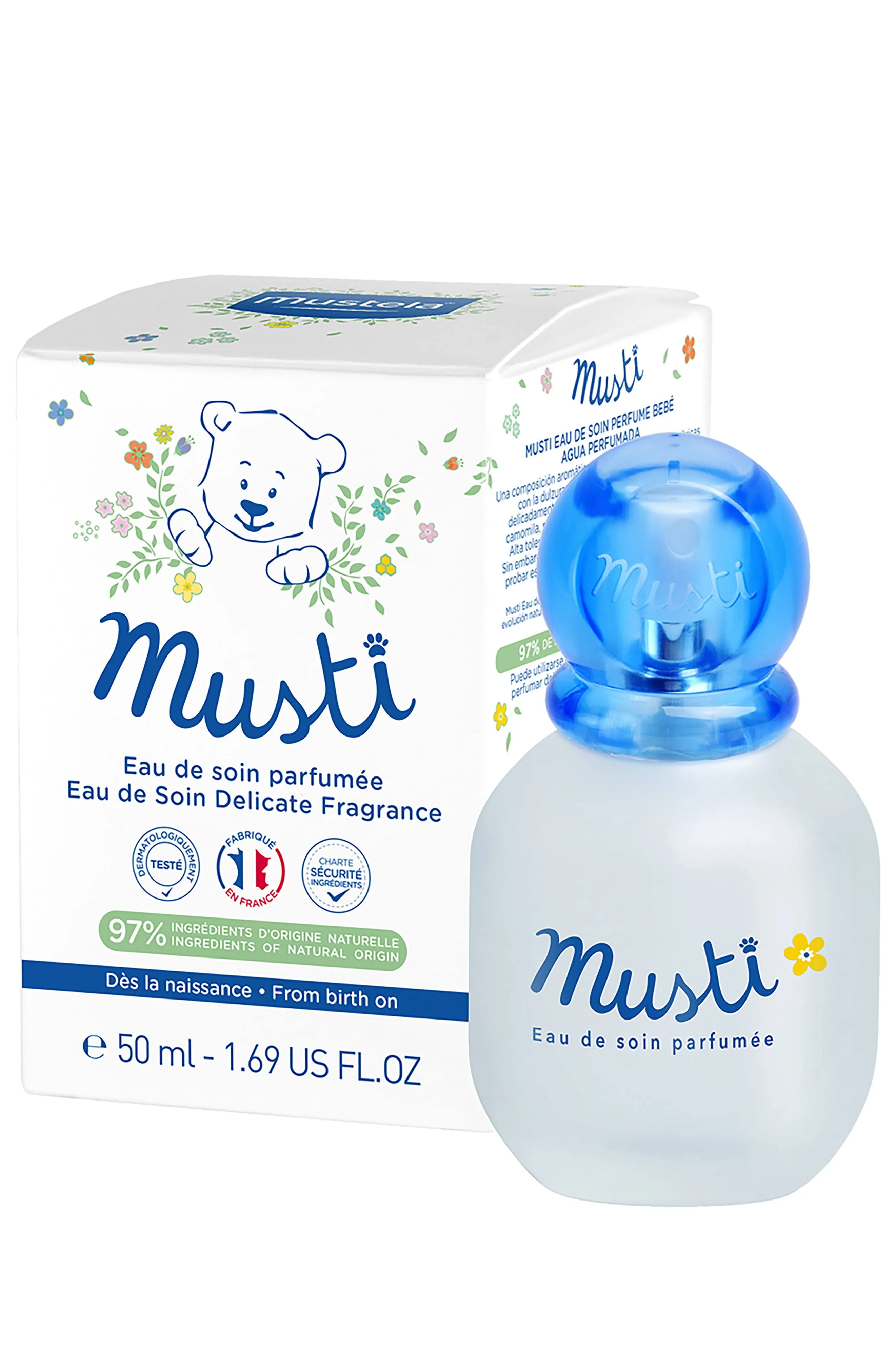 Mustela Children's Perfume