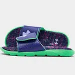 Under Armour Little Kids' Ignite Pro Slide Sandals in Green/Vapor Green Size 3.0