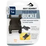 Sea to Summit Field Repair Buckle Side Release 1 Pin Bag Backpack Many Sizes