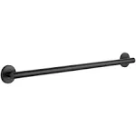 Delta 41836-BL 36 inch Contemporary Decorative ADA Grab Bar, Matte Black