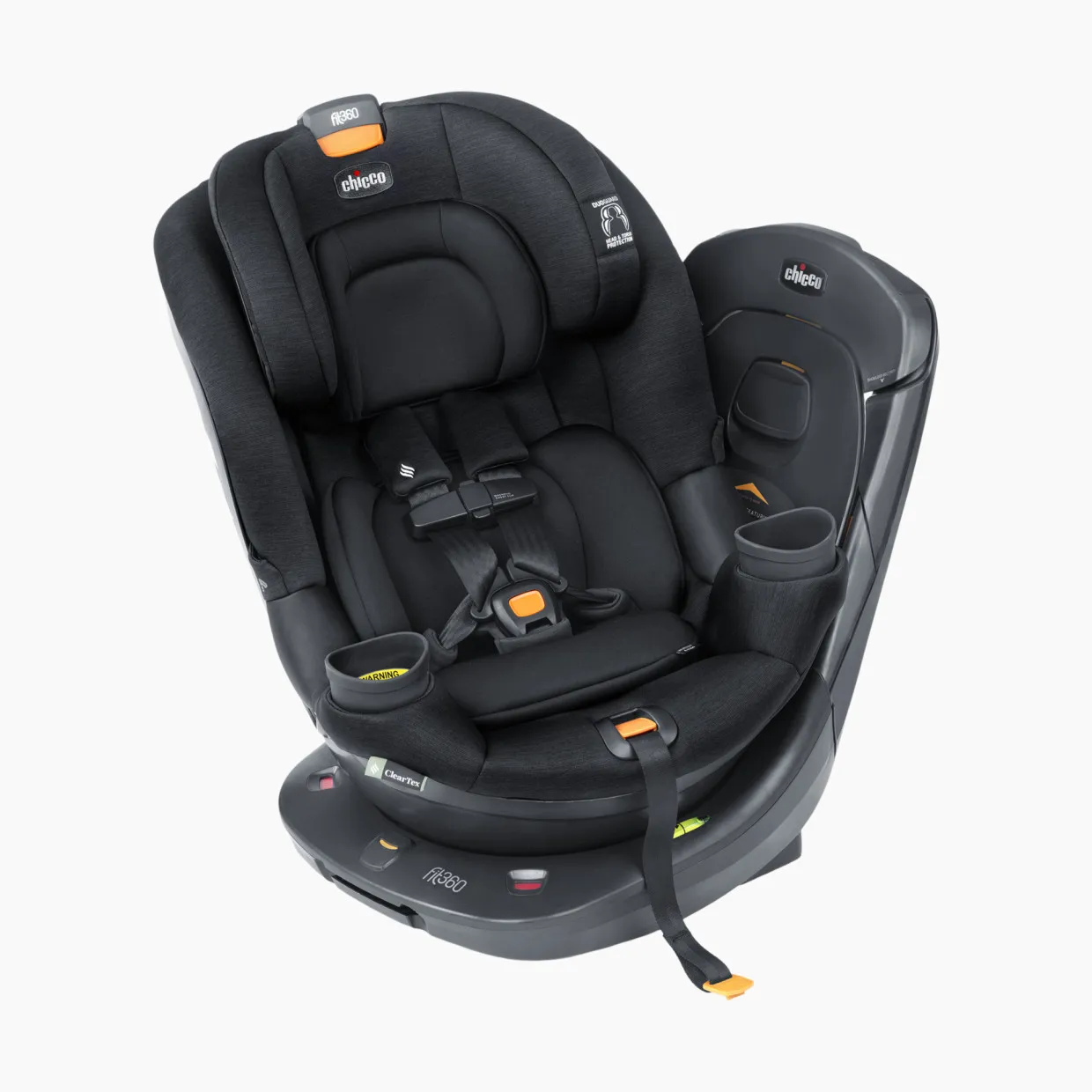 Chicco Fit360 ClearTex Rotating Convertible Car Seat