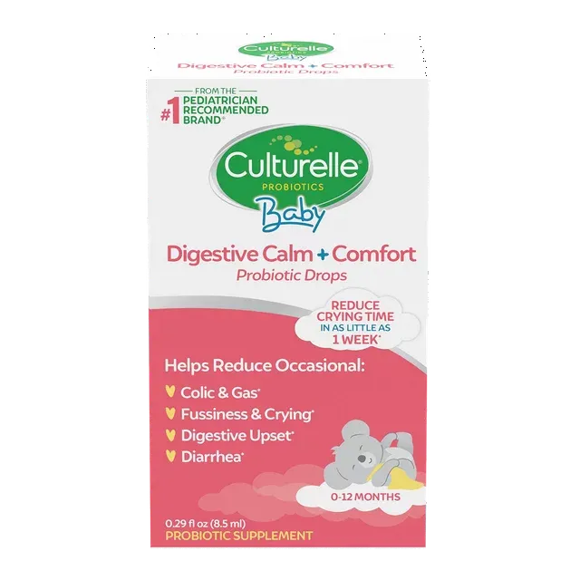 Culturelle Baby Calm Comfort Probiotic Drops