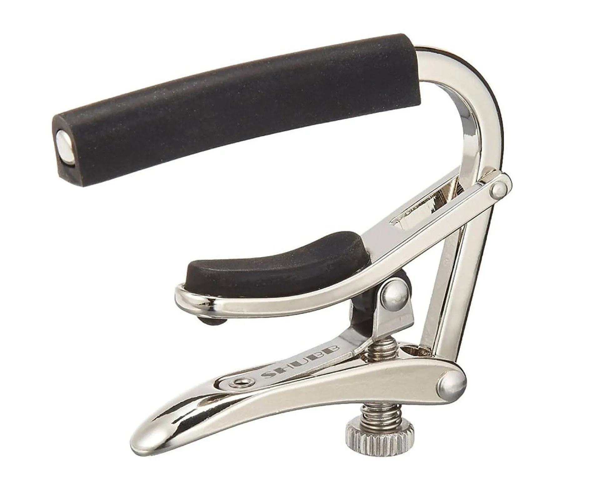 Shubb C1 Steel String Guitar Capo, Nickel