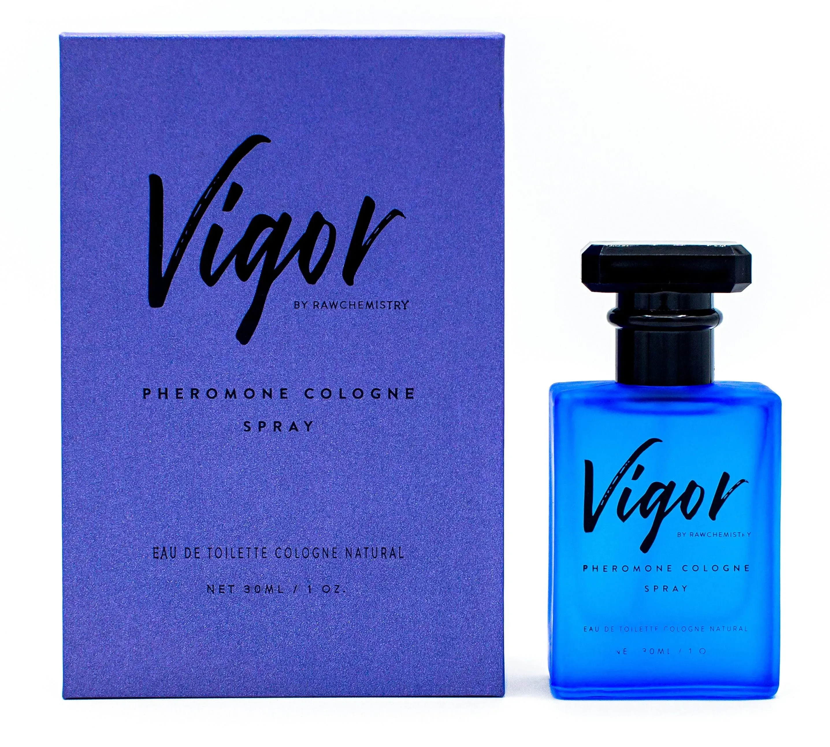 RawChemistry Vigor Pheromone Cologne