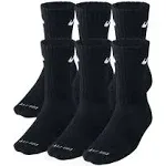 NIKE Unisex Performance Cushion Crew Socks with Band