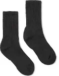 Smartwool Hike Classic Edition Light Cushion Solid Crew Socks - Black