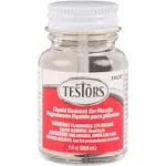 Testors Liquid Plastic Cement (1oz)