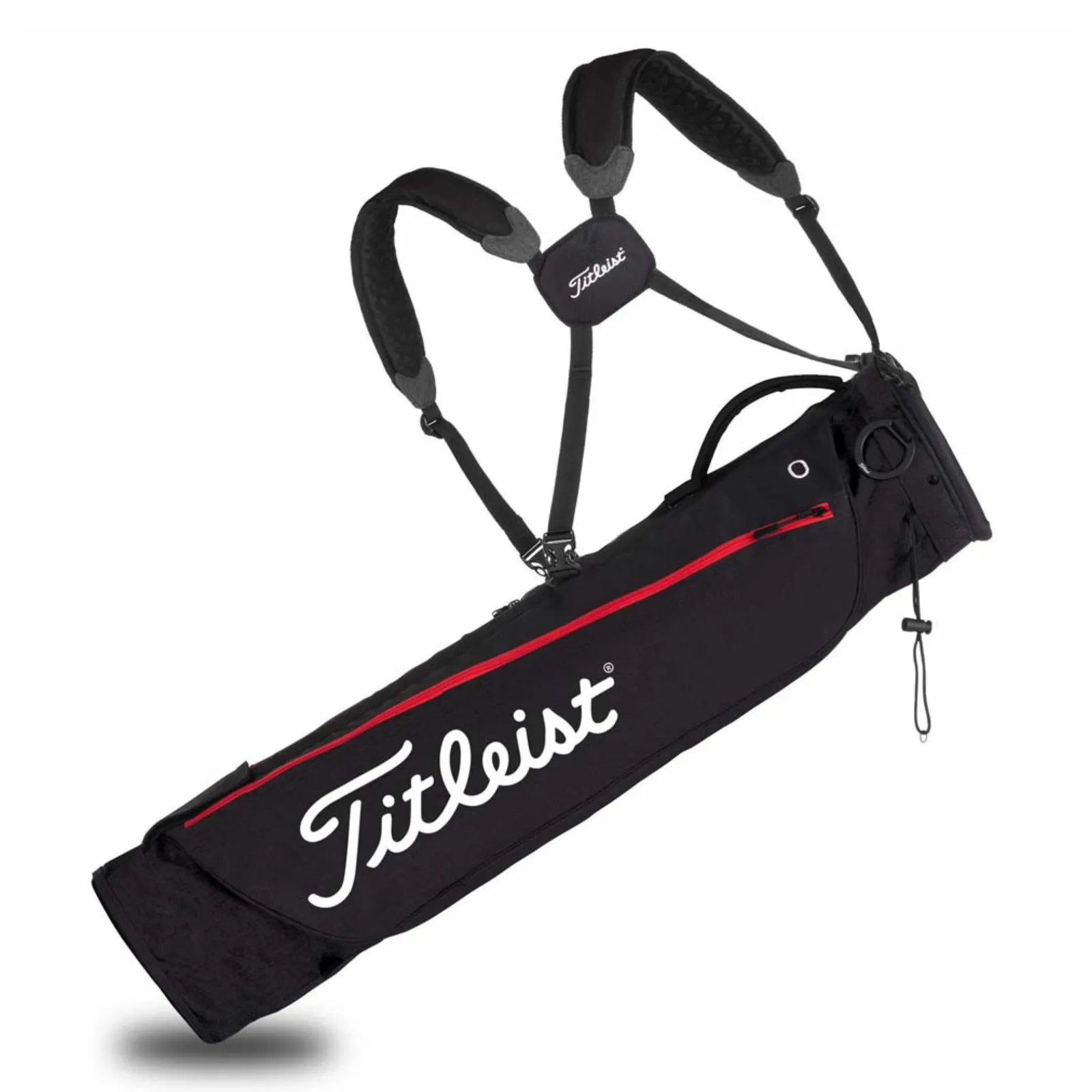 Titleist Carry Lightweight Pencil Bag 2022 Black Blue