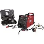 Lincoln Electric K4877-1 Power MIG 215 MPI Multi-Process Welder Aluminum One Pak