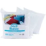 2PK Fairfield PolyFil Basic Pillow Insert JVP182 18in Square