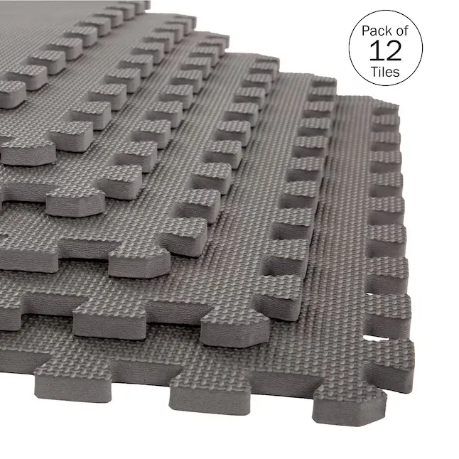 Foam Gym Floor (12-Pack)