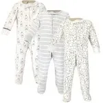 Touched by Nature Baby Girls' Organic Cotton Sleep and Play