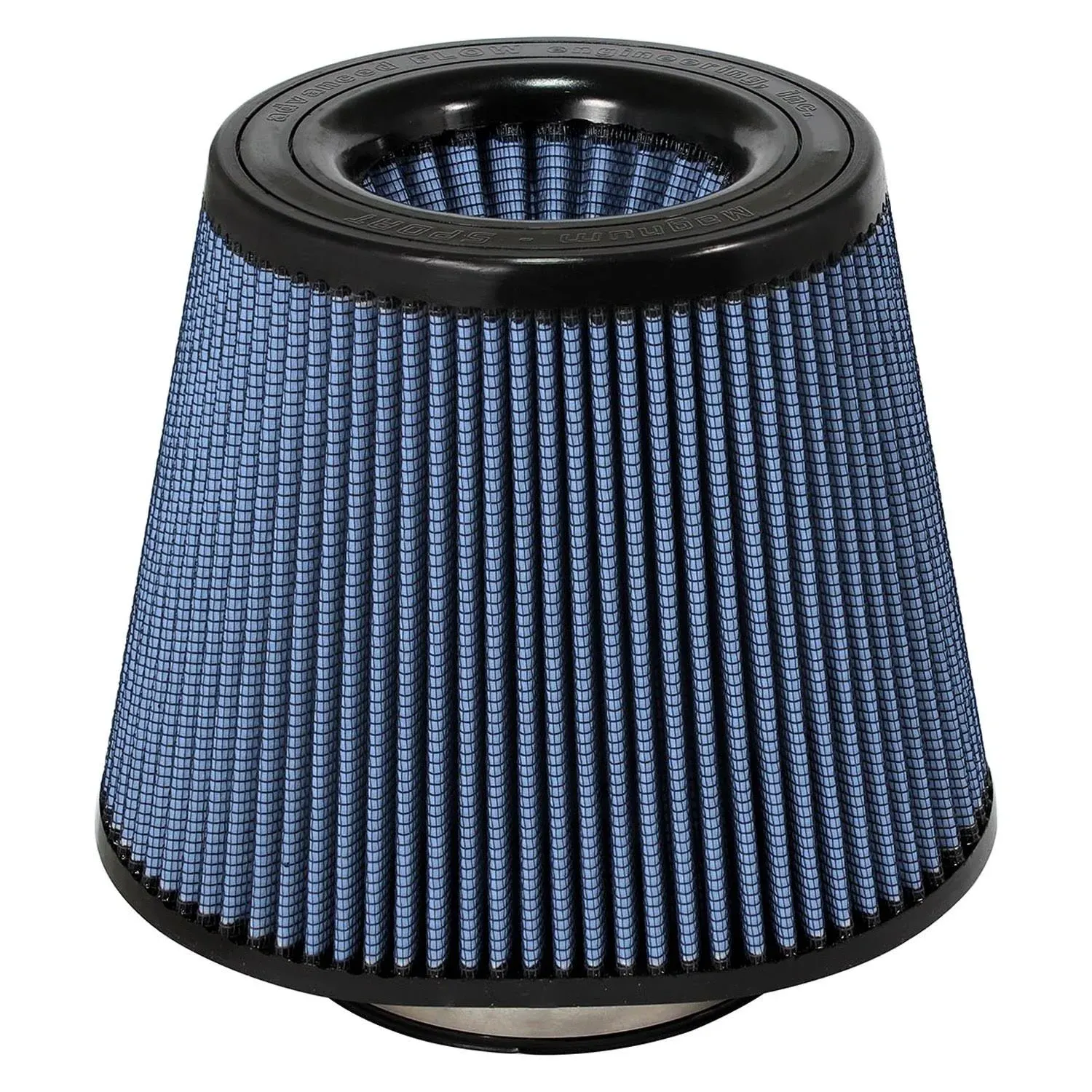 aFe MagnumFLOW Air Filters IAF P5R A/F P5R 5-1/2F x 7x10B x 7T Inv x 8H - 24-91018