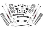 Rough Country 4in Jeep X-Series Suspension Lift Kit (99-04 Grand Cherokee WJ 4WD) 639P