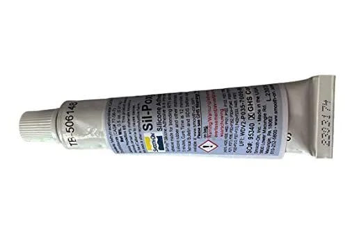 Smooth-On SIL-poxy Rubber Silicone Adhesive - 0.5 oz Tube Silpoxy