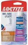 Loctite Vinyl, Fabric and Plastic Repair Adhesive, 1-Ounce Tubes (1360694-6) by Loctite