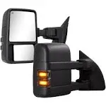 Towing Mirrors for 1999-2007 Ford F250 F350 F450 F550 Super Duty