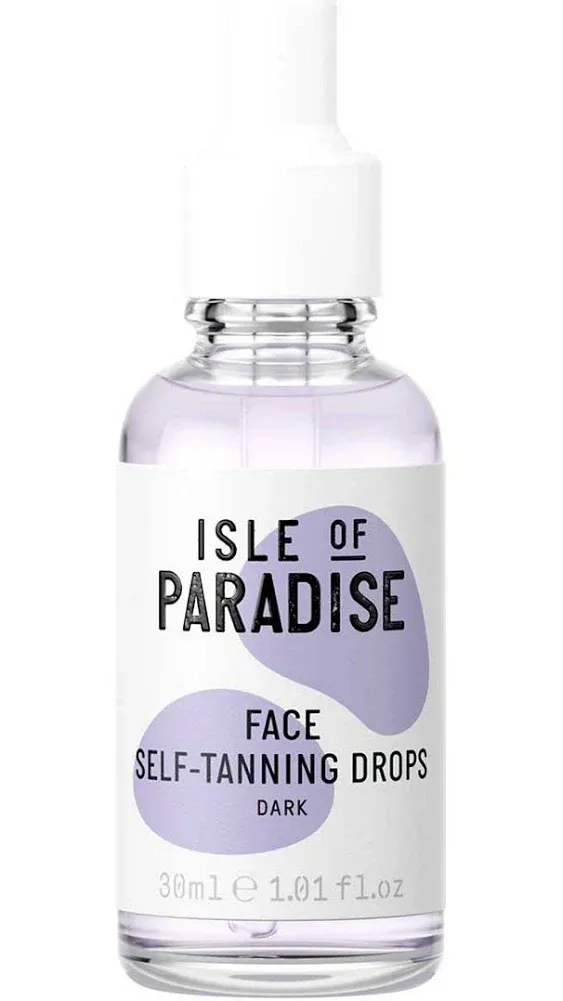 Isle of Paradise Self-Tanning Drops Dark 30ml