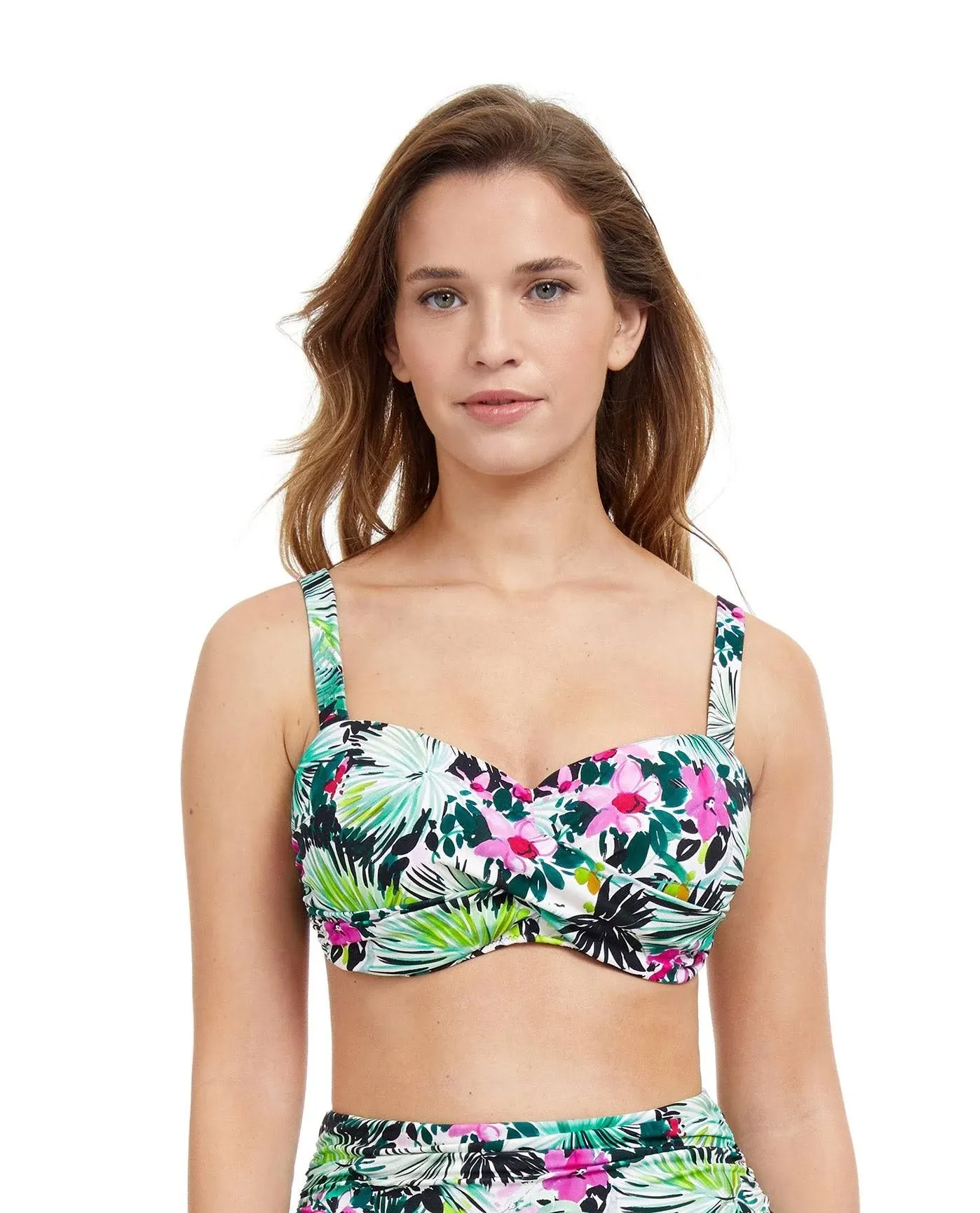 Profile by Gottex Beautiful Day D-Cup Underwire Push Up Bikini Top | Bikini Top | Bikini Top