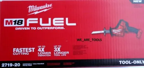 Milwaukee 2719-20 M18 Fuel Hackzall (Bare Tool)