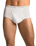 Hanes Men's Cotton Comfort Flex Tagless Briefs (Pack of 6)