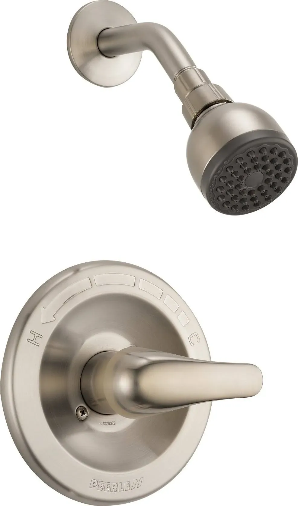 Peerless Single-Handle Shower Faucet Trim Kit with Single-Spray Touch CHROME