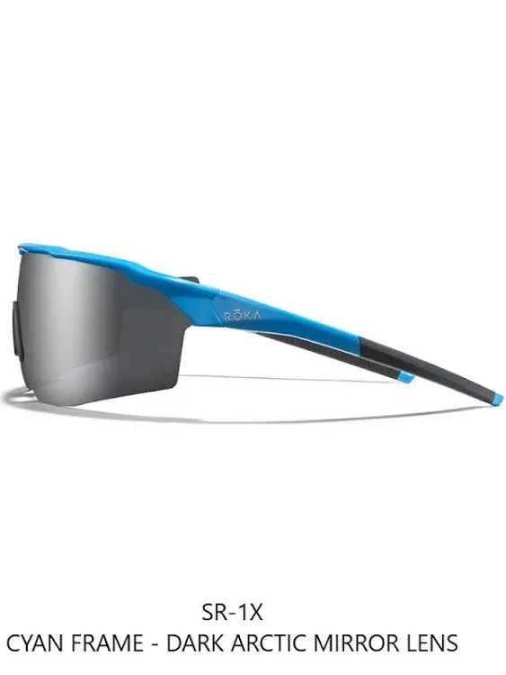 ROKA SR-1x APEX Advanced Sports Performance Ultra Light Weight Sunglasses