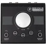 Mackie Big Knob Monitor Controller (Passive) MONITORING NEW - PERFECT CIRCUIT