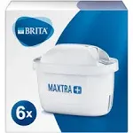 Brita Maxtra Water Filter Cartridges - Pack Of 6 (EU Version)